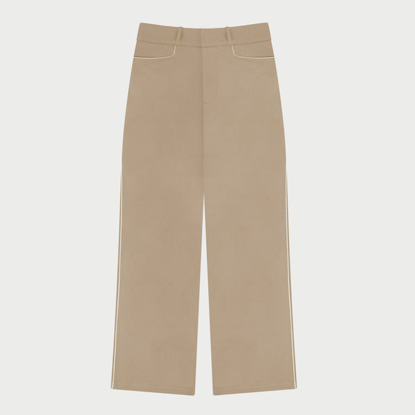 Western Chino Pants (Khaki) – CHERRY LA