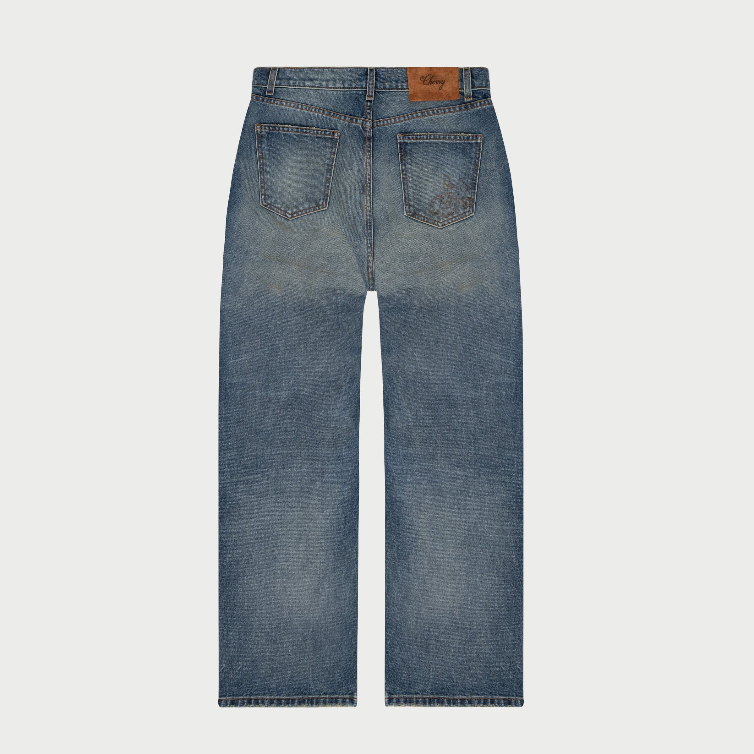 Railroad 5 Pocket Denim Jeans (CL4 Wash)