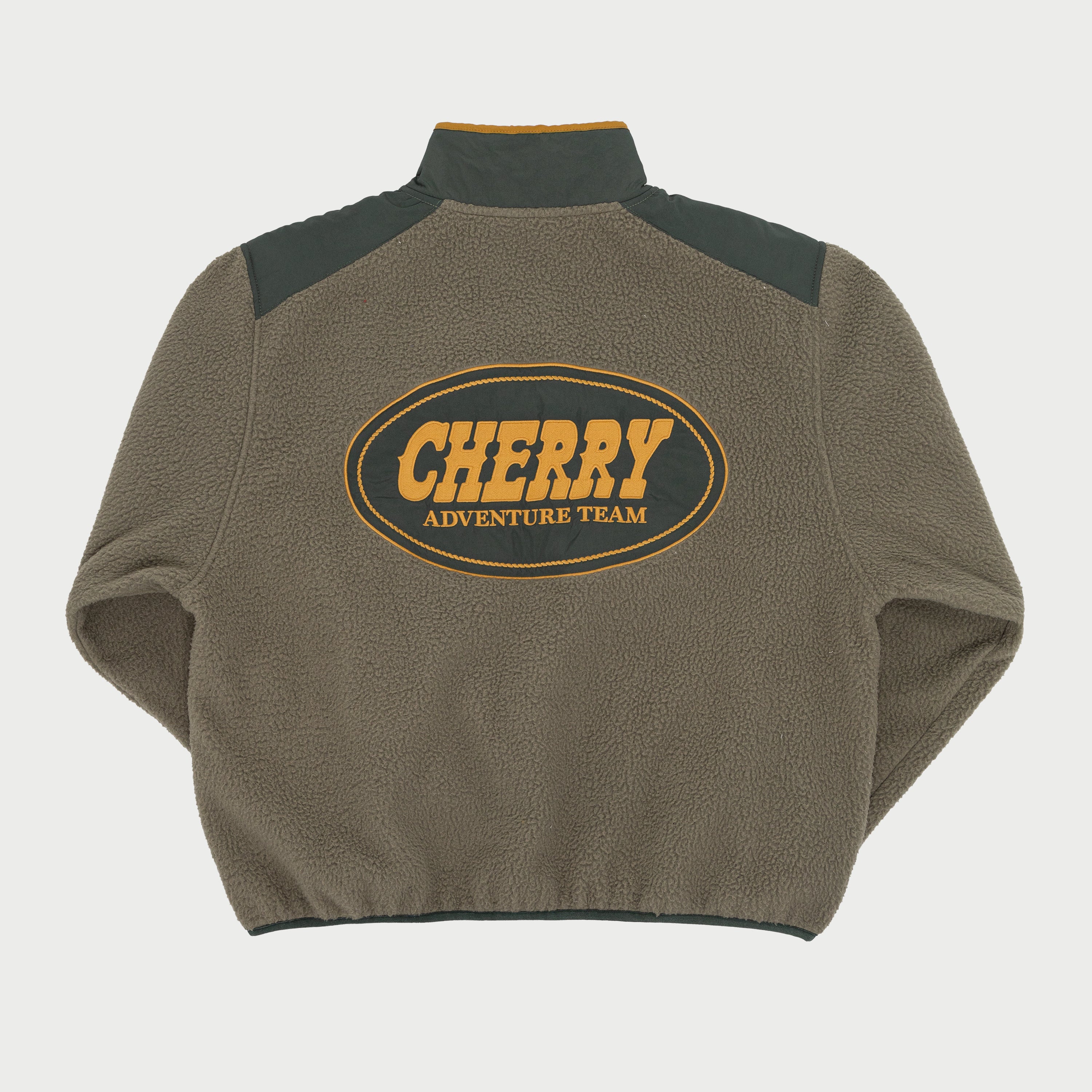 Sherpa Pullover (Olive)
