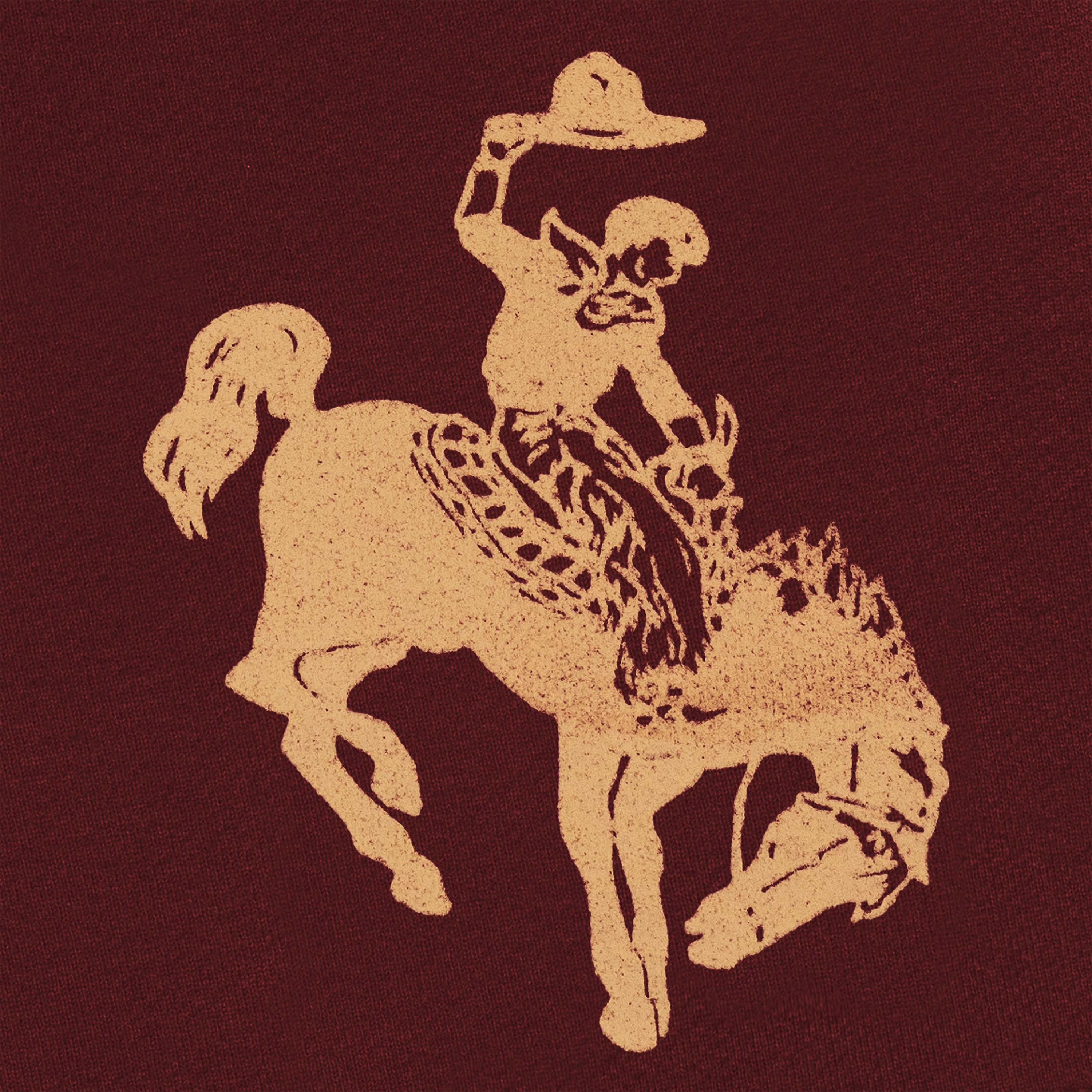 Rodeo Sweatshorts (Maroon)