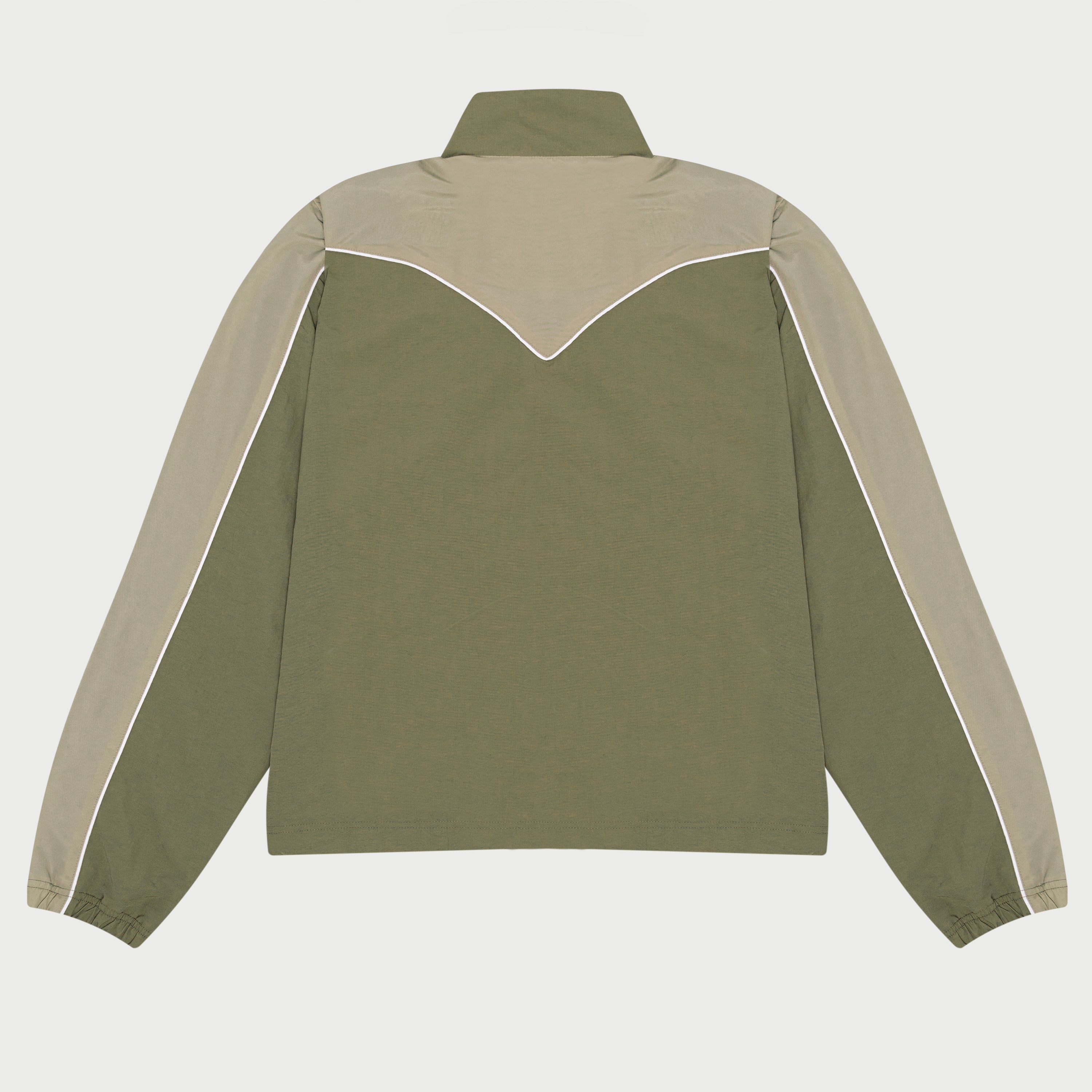 Western Track Jacket (Olive) – CHERRY LA