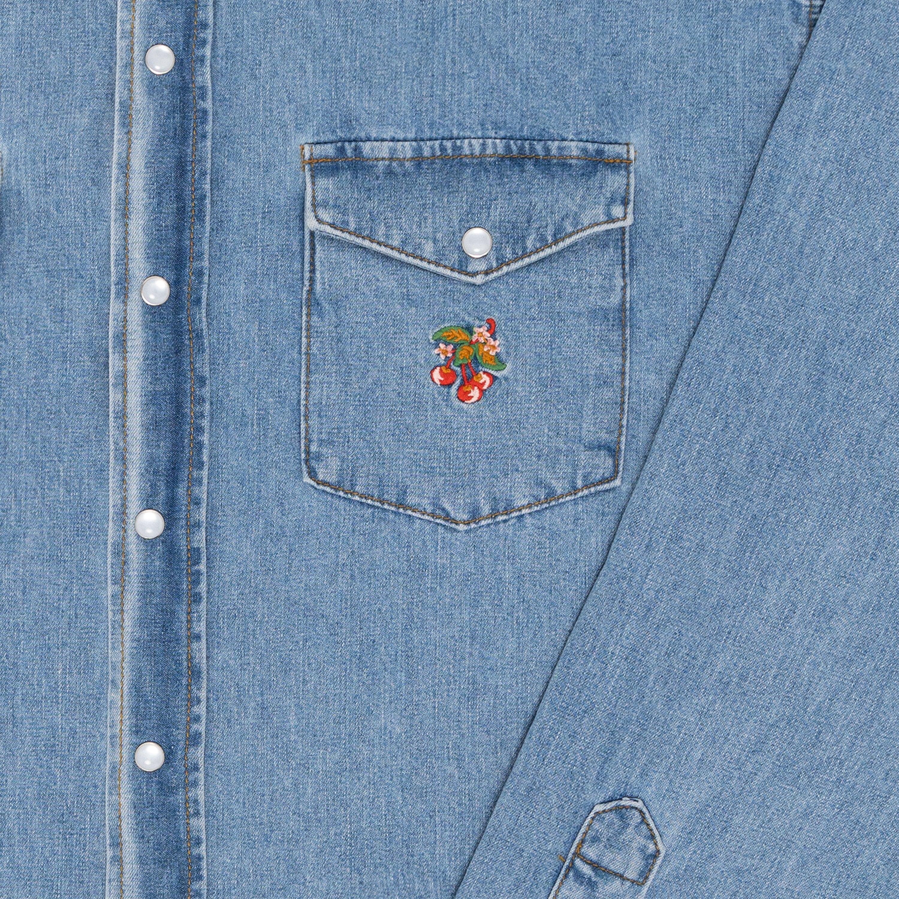 Tommy Jeans Western Denim Shirt Blue | Men's Clothing | Cilento Designer  Wear